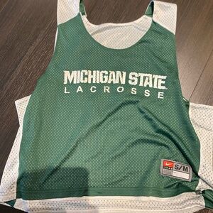 Michigan State Spartans Reversible Nike Lacrosse Jersey